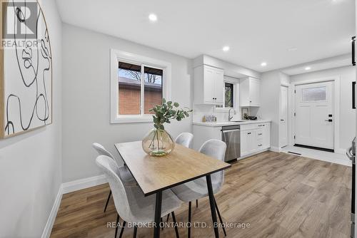 201 Ridge Street, Hamilton, ON - Indoor Photo Showing Dining Room