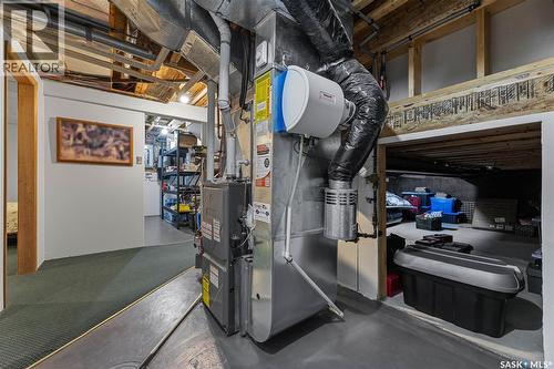 619 Blackshire Crescent, Saskatoon, SK - Indoor Photo Showing Basement