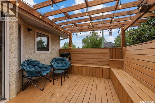 619 Blackshire Crescent, Saskatoon, SK - Outdoor With Deck Patio Veranda With Exterior