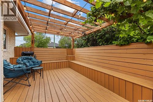 619 Blackshire Crescent, Saskatoon, SK - Outdoor With Deck Patio Veranda