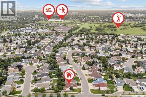 619 Blackshire Crescent, Saskatoon, SK - Outdoor With View