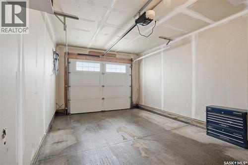 314 1303 Paton Crescent, Saskatoon, SK - Indoor Photo Showing Garage