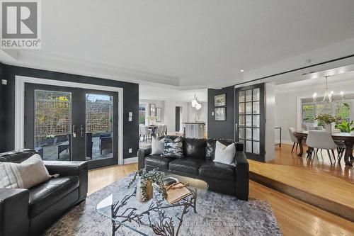 11 Dunlace Drive, Toronto, ON - Indoor Photo Showing Living Room