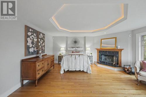 11 Dunlace Drive, Toronto, ON - Indoor With Fireplace