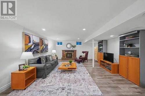 11 Dunlace Drive, Toronto, ON - Indoor With Fireplace