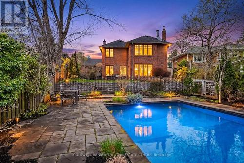 11 Dunlace Drive, Toronto, ON - Outdoor With In Ground Pool