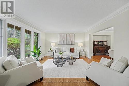 11 Dunlace Drive, Toronto, ON - Indoor Photo Showing Living Room