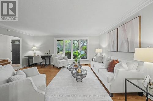 11 Dunlace Drive, Toronto, ON - Indoor Photo Showing Living Room