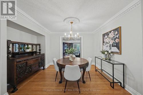 11 Dunlace Drive, Toronto, ON - Indoor Photo Showing Dining Room