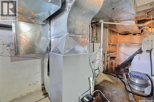 211 Main Street, Vibank, SK - Indoor Photo Showing Basement