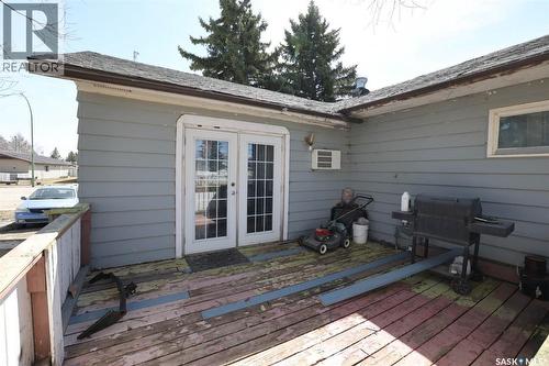 211 Main Street, Vibank, SK - Outdoor With Deck Patio Veranda With Exterior