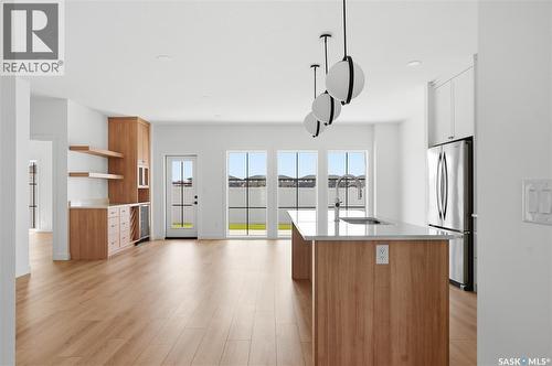 20 720 Brighton Boulevard, Saskatoon, SK - Indoor Photo Showing Kitchen