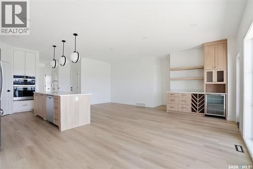 20 720 Brighton Boulevard, Saskatoon, SK - Indoor Photo Showing Kitchen