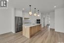 20 720 Brighton Boulevard, Saskatoon, SK  - Indoor Photo Showing Kitchen 