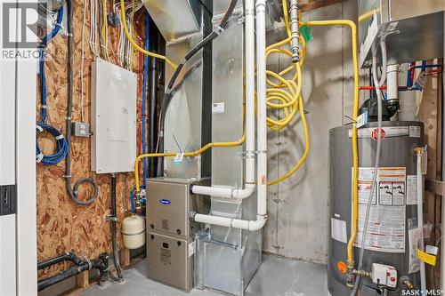 20 720 Brighton Boulevard, Saskatoon, SK - Indoor Photo Showing Basement