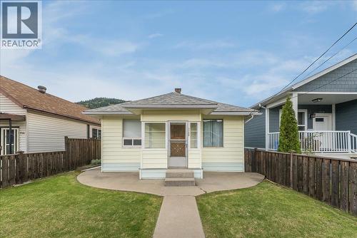 1734 Third Avenue  Trail, BC V1R 1P9