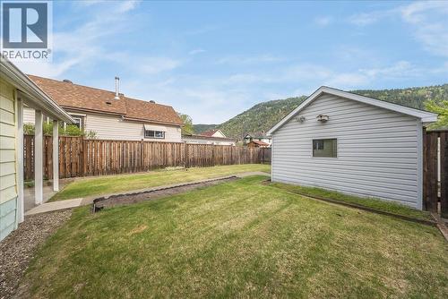 1734 Third Avenue, Trail, BC - Outdoor