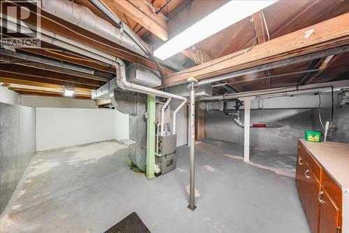 1734 Third Avenue, Trail, BC - Indoor Photo Showing Basement