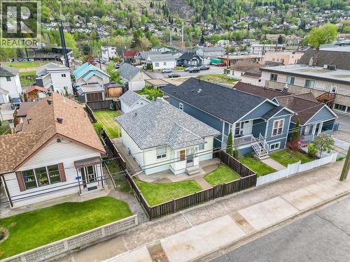 1734 Third Avenue, Trail, BC - Outdoor