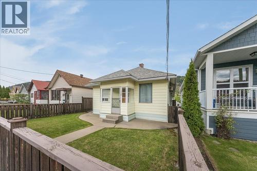 1734 Third Avenue, Trail, BC - Outdoor