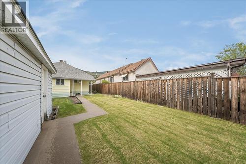 1734 Third Avenue, Trail, BC - Outdoor With Exterior