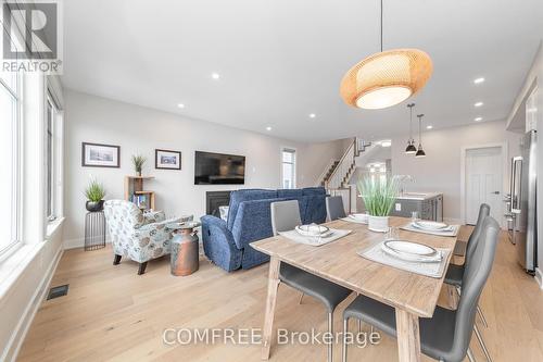 663 Putney Crescent, Ottawa, ON - Indoor Photo Showing Dining Room