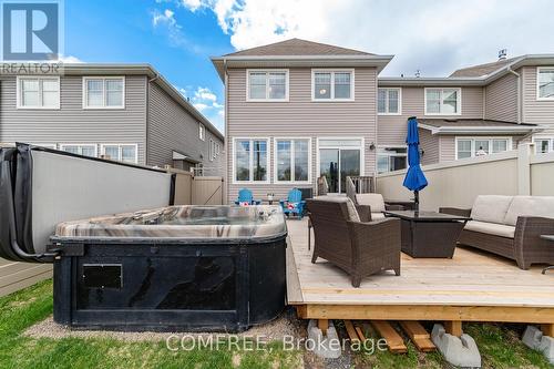 663 Putney Crescent, Ottawa, ON - Outdoor With Deck Patio Veranda With Exterior