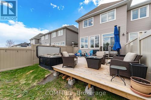 663 Putney Crescent, Ottawa, ON - Outdoor With Deck Patio Veranda With Exterior