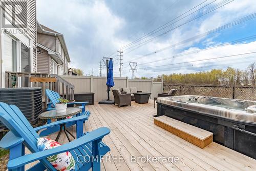 663 Putney Crescent, Ottawa, ON - Outdoor With Deck Patio Veranda With Exterior