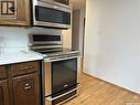 606 Staveley Crescent, Weyburn, SK  - Indoor Photo Showing Kitchen 