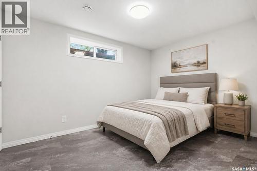 214 Forsyth Court, Saskatoon, SK - Indoor Photo Showing Bedroom