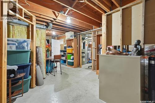 214 Forsyth Court, Saskatoon, SK - Indoor Photo Showing Basement