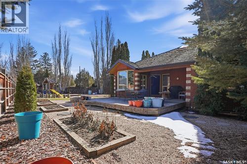 214 Forsyth Court, Saskatoon, SK - Outdoor With Deck Patio Veranda