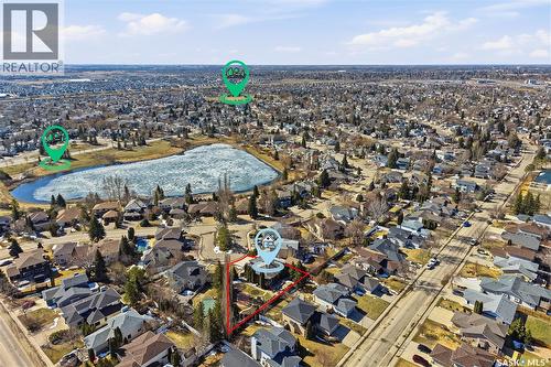 214 Forsyth Court, Saskatoon, SK - Outdoor With View