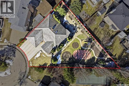 214 Forsyth Court, Saskatoon, SK -  With View