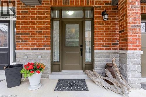 2362 Peppiatt Common, Burlington, ON - Outdoor With Exterior