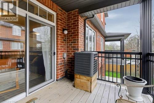 2362 Peppiatt Common, Burlington, ON - Outdoor With Balcony With Exterior