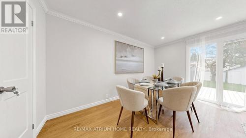 13 Applegate Crescent, Toronto, ON - Indoor Photo Showing Dining Room