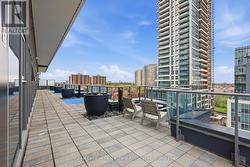 More outdoor terrace space - 