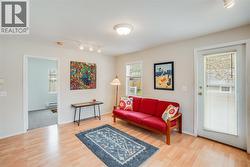 Living Room with door to deck - 
