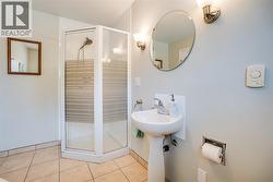 Ensuite w/heated floors - 