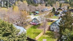 Aerial of Backyard - 