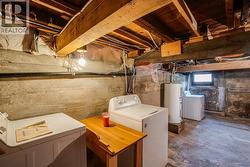Laundry Room, separate entrance to basement - 