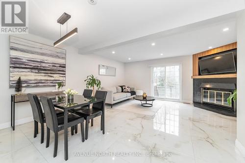 406 Verdon Private, Ottawa, ON - Indoor With Fireplace
