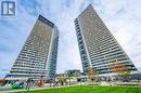 1810 - 8 Water Walk Drive, Markham, ON  - Outdoor With Facade 