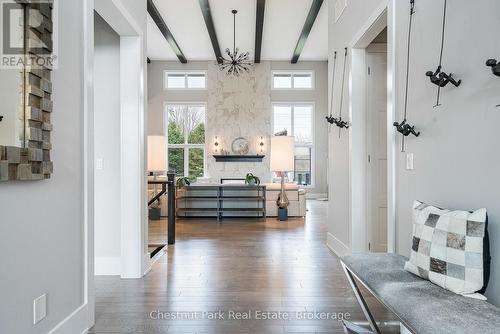 View from the front entrance to the Great Room - 1 Windrose Valley Boulevard, Clearview, ON - Indoor