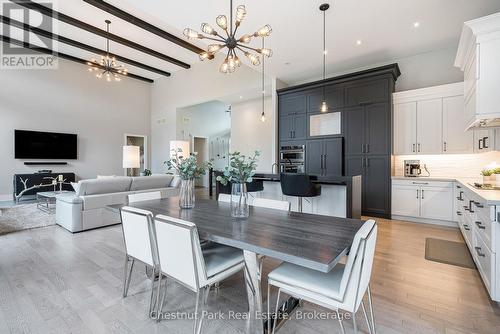Custom cabinetry in the kitchen - 1 Windrose Valley Boulevard, Clearview, ON - Indoor Photo Showing Dining Room