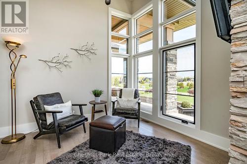 Sitting area inside front primary bedroom - 1 Windrose Valley Boulevard, Clearview, ON - Indoor Photo Showing Other Room