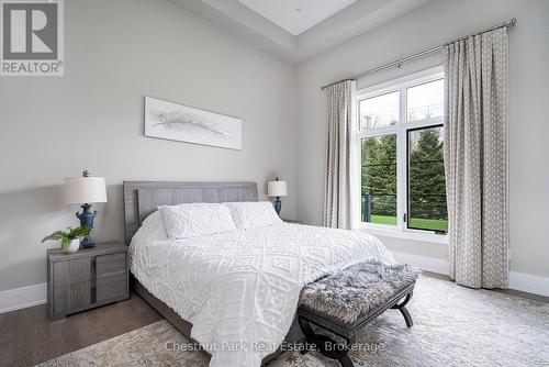 2nd primary bedroom at back of the house - 1 Windrose Valley Boulevard, Clearview, ON - Indoor Photo Showing Bedroom