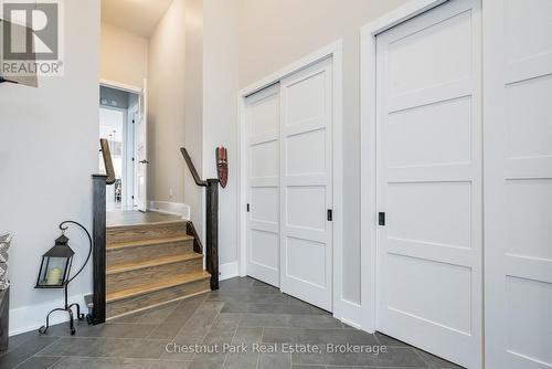 Mudroom off the inside entry from garages - 1 Windrose Valley Boulevard, Clearview, ON - Indoor Photo Showing Other Room